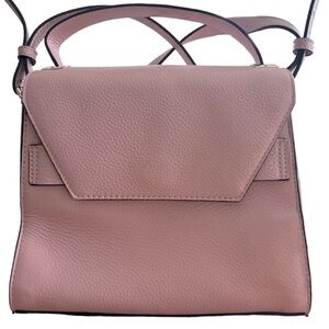 Sam Eldeman Pink Shoulder Bag New Without Tags